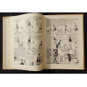  Tintin T.05 / Hergé / Le Lotus bleu / N&B / C / EO / 5 hors texte couleurs - (1936)