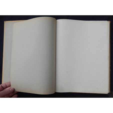  Tintin T.05 / Hergé / Le Lotus bleu / N&B / C / EO / 5 hors texte couleurs - (1936)
