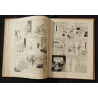  Tintin T.05 / Hergé / Le Lotus bleu / N&B / C / EO / 5 hors texte couleurs - (1936)