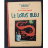  Tintin T.05 / Hergé / Le Lotus bleu / N&B / C / EO / 5 hors texte couleurs - (1936)