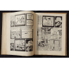  Tintin T.05 / Hergé / Le Lotus bleu / N&B / C / EO / 5 hors texte couleurs - (1936)