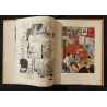  Tintin T.05 / Hergé / Le Lotus bleu / N&B / C / EO / 5 hors texte couleurs - (1936)