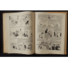  Tintin T.05 / Hergé / Le Lotus bleu / N&B / C / EO / 5 hors texte couleurs - (1936)