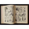 Tintin T.05 / Hergé / Le Lotus bleu / N&B / C / EO / 5 hors texte couleurs - (1936)
