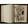  Tintin T.05 / Hergé / Le Lotus bleu / N&B / C / EO / 5 hors texte couleurs - (1936)