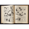  Tintin T.05 / Hergé / Le Lotus bleu / N&B / C / EO / 5 hors texte couleurs - (1936)