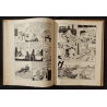  Tintin T.05 / Hergé / Le Lotus bleu / N&B / C / EO / 5 hors texte couleurs - (1936)