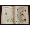 Tintin T.05 / Hergé / Le Lotus bleu / N&B / C / EO / 5 hors texte couleurs - (1936)