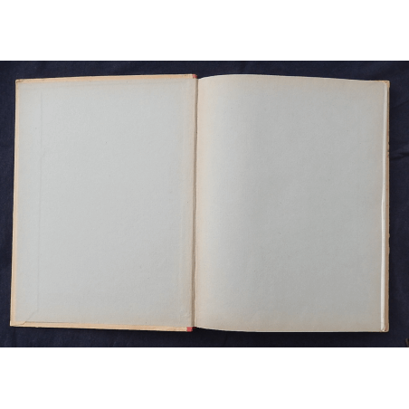  Tintin T.05 / Hergé / Le Lotus bleu / N&B / C / EO / 5 hors texte couleurs - (1936)