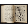  Tintin T.05 / Hergé / Le Lotus bleu / N&B / C / EO / 5 hors texte couleurs - (1936)
