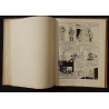  Tintin T.05 / Hergé / Le Lotus bleu / N&B / C / EO / 5 hors texte couleurs - (1936)