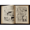 Tintin T.05 / Hergé / Le Lotus bleu / N&B / C / EO / 5 hors texte couleurs - (1936)