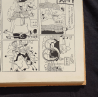  Tintin T.05 / Hergé / Le Lotus bleu / N&B / C / EO / 5 hors texte couleurs - (1936)