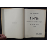  Tintin T.05 / Hergé / Le Lotus bleu / N&B / C / EO / 5 hors texte couleurs - (1936)