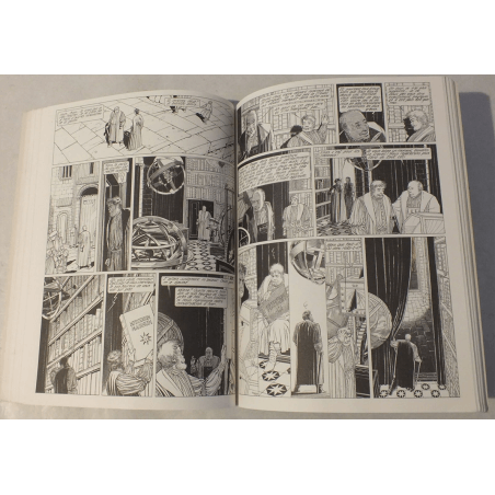 Les cités obscures / La tour / Dédicace  Schuiten - Peeters / EO 1987 /