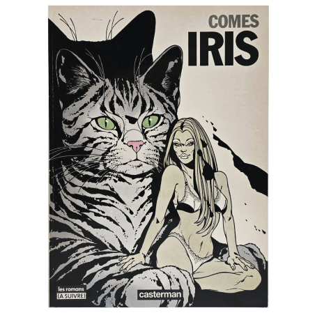  Iris / Dédicace Comès / B / EO / 1991