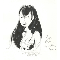 Les innommables T.02 / Dédicace Yann / 1986