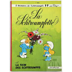 Les Schtroumpfs T.03 / "La Schtroumpfette" Peyo / EO / 1967