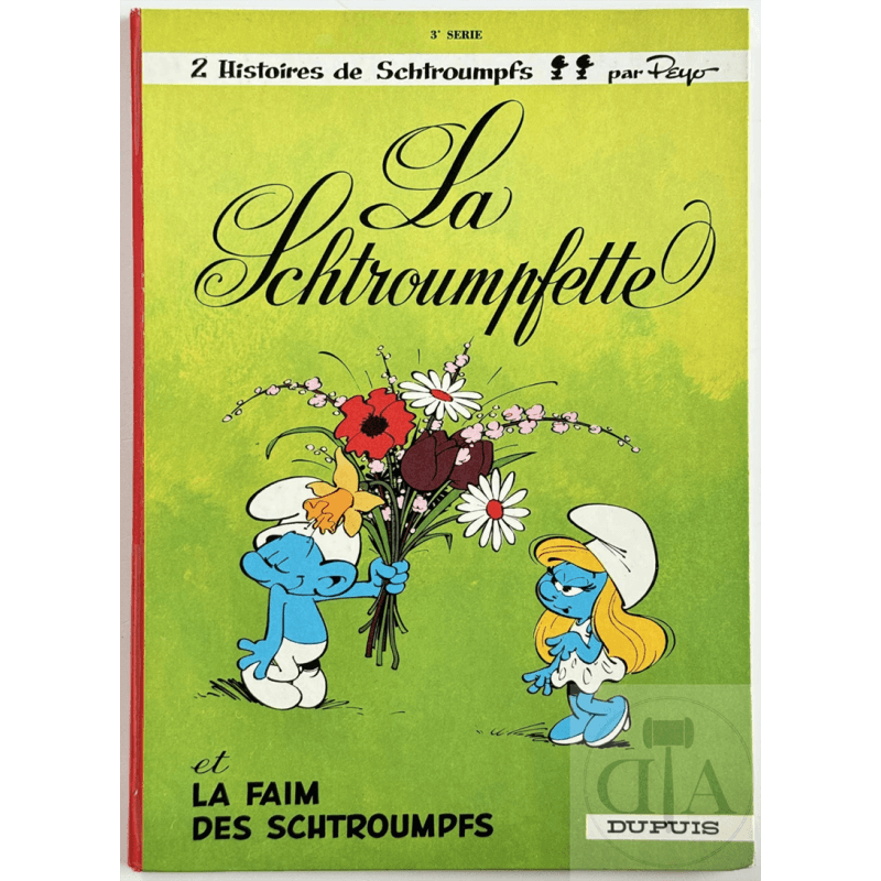 Les Schtroumpfs T.03 / "La Schtroumpfette" Peyo / EO / 1967