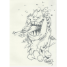 Trolls de Troy T.18 / TT / Pröfy Blues / Dédicace Mourier / 2016