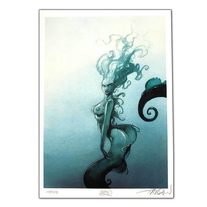 Ex-libris / Tarquin / Arleston / Lanfeust de troy / Bulle d'écume