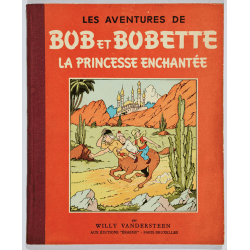  Bon et bobette T.02 / La princesse enchantée / EO Française cartonnée /