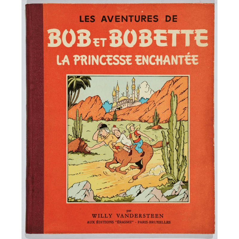  Bon et bobette T.02 / La princesse enchantée / EO Française cartonnée /