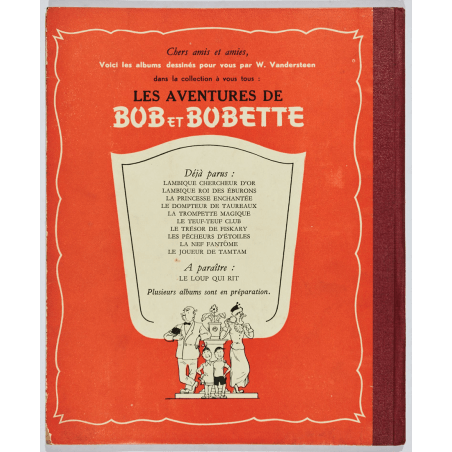  Bon et bobette T.02 / La princesse enchantée / EO Française cartonnée /