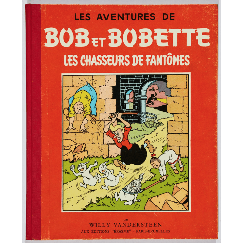 Bob et Bobette T.20 / Les chasseurs de fantômes / EO Française cartonnée