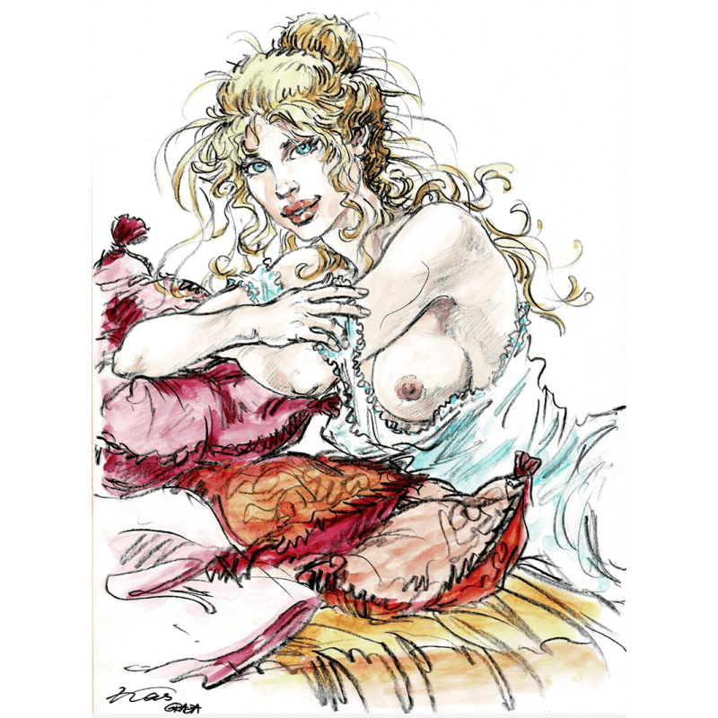 La fille de Paname T.02 / Dédicace Kas / EO /