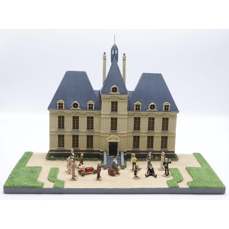 Tintin / Hergé / Mini Série le chaque de Moulinsart / Pixi