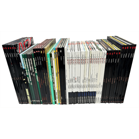 ANDRÉAS - Lot de 59 albums, tous en EO sauf 1