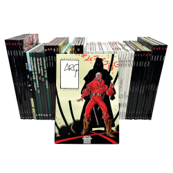  ANDRÉAS - Lot de 59 albums, tous en EO sauf 1