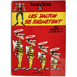 Lucky Luke T.26 / Les dalton se rachètent / Morris / EO 1965
