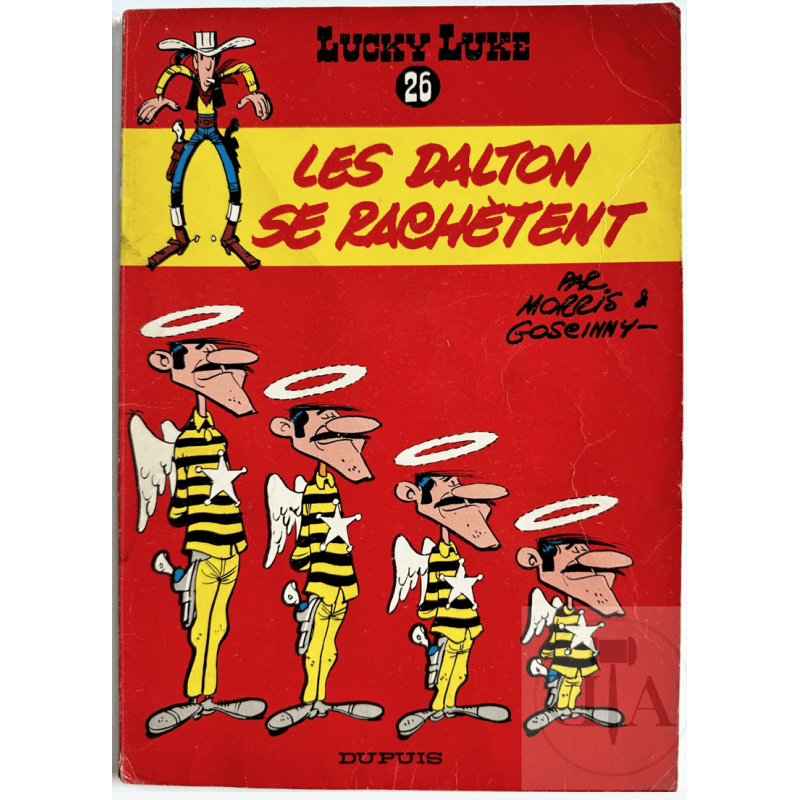 Lucky Luke T.26 / Les dalton se rachètent / Morris / EO 1965
