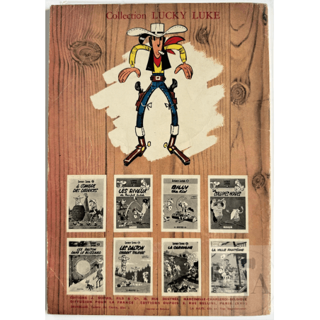 Lucky Luke T.26 / Les dalton se rachètent / Morris / EO 1965