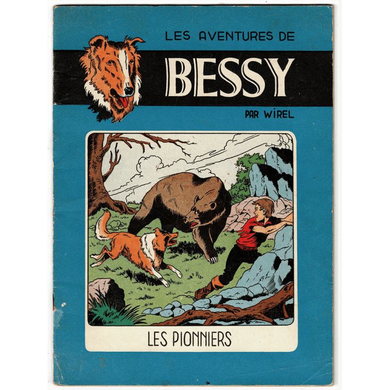  Bessy / T.01 à T.60 en EO / Ensemble de 60 albums  en très bon état / Wirel