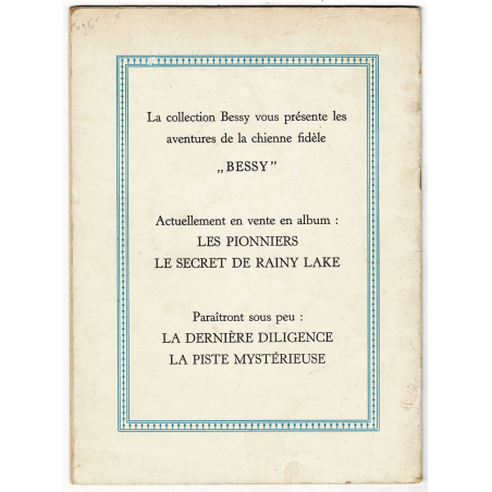  Bessy / T.01 à T.60 en EO / Ensemble de 60 albums  en très bon état / Wirel