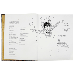 La douceur de l'enfer T.01 & T.02 / 2x Dédicaces Olivier Grenson / EO 2011-2012
