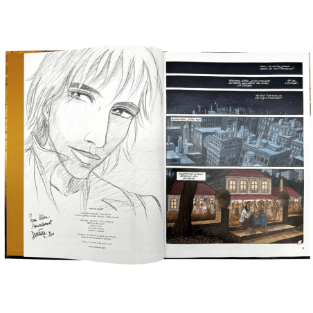  Secrets - La corde T/01 & T.02 / 2x Dédicaces Duvivier / EO 2010-2011