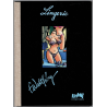 Portfolio Lingerie / Walthéry / limité à 125 ex., numéroté et signé.