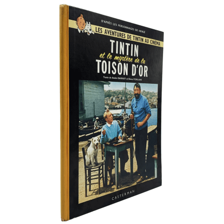 Tintin / Hergé / Le mystère de la Toison d'or / C / EO 1962