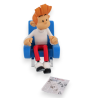 Spirou nella sua poltrona / Fournier / Figurines e You