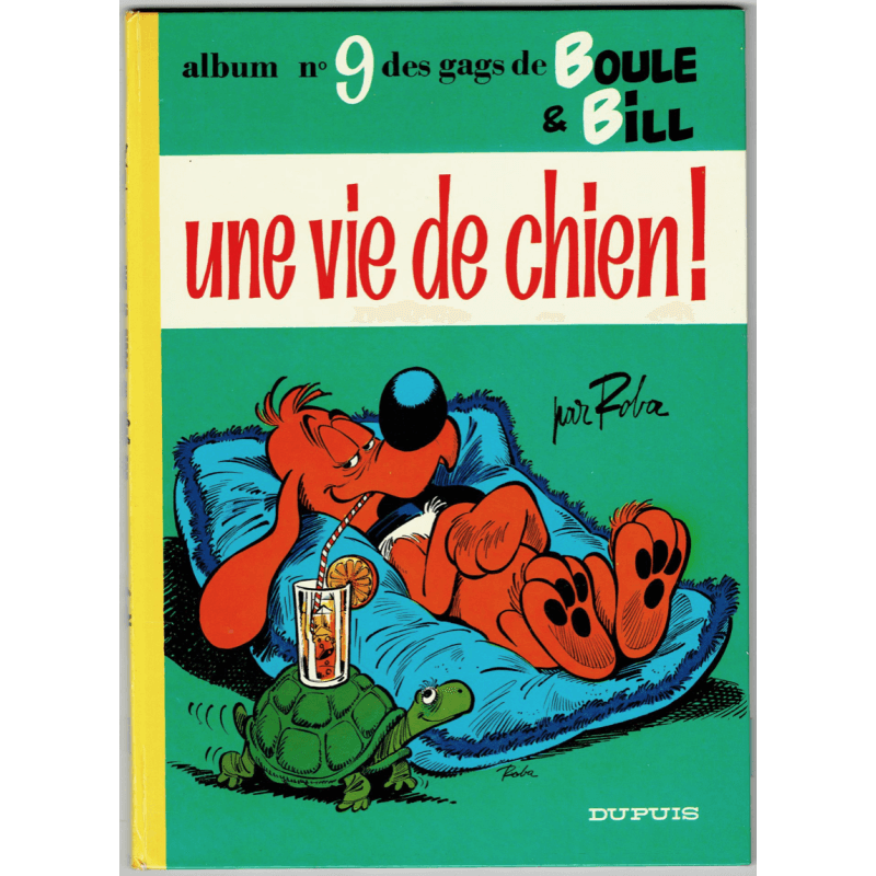 Boule et Bill T.09 / EO de 1973 / Roba
