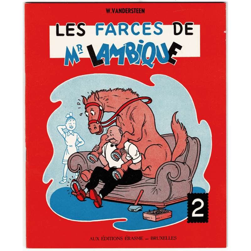 Les farces de Mr Lambique T.02 / EO 1955