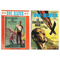 Doc Silver T.04 & T.05 / Soit n°80 et 96 en Collection Jeune Europe /  Bon état / Funcken / EO