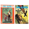 Doc Silver T.04 & T.05 / Soit n°80 et 96 en Collection Jeune Europe /  Bon état / Funcken / EO