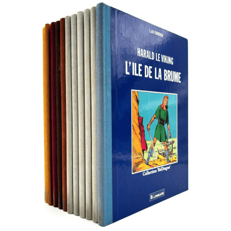 Ensemble de 11 albums de la Collection «BéDingue»