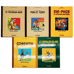 Ensemble de 11 albums de la Collection «BéDingue»