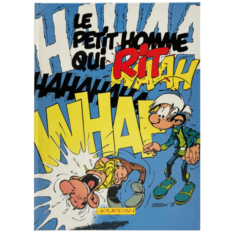 Les petits hommes T.04 Editions Jourdan / EO / 1991